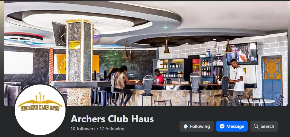 Archers Club Haus